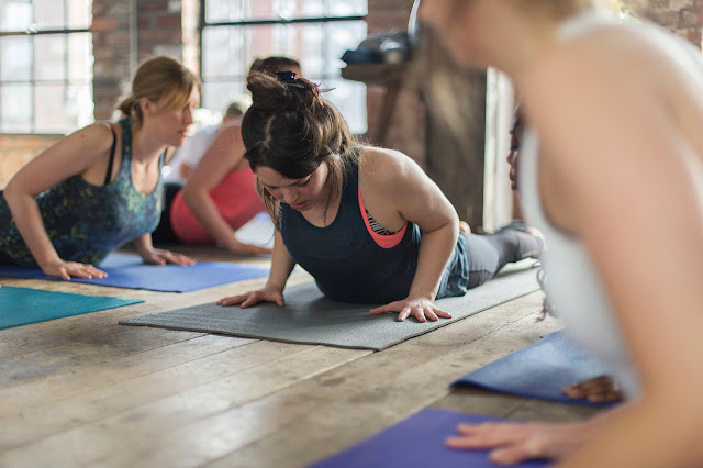 Yoga Brunch Club March 2018 - Kasia Kiliszek Yoga Brunch Club March 2018 Kasia Kiliszek Murray May's food drink Bristol The Forge