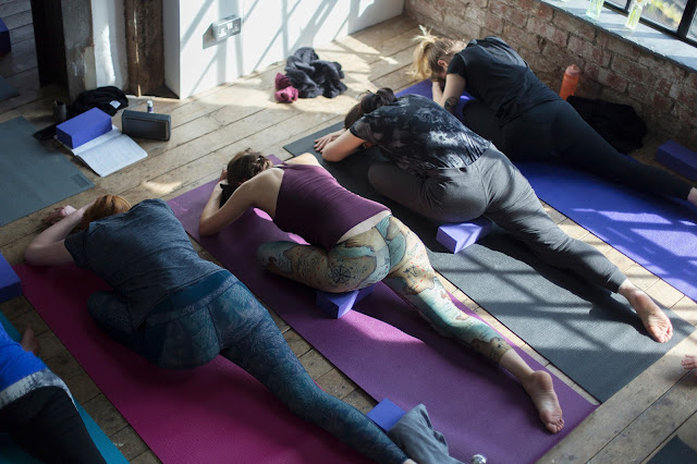 Yoga Brunch Club March 2018 - Kasia Kiliszek Yoga Brunch Club March 2018 Kasia Kiliszek Murray May's food drink Bristol The Forge