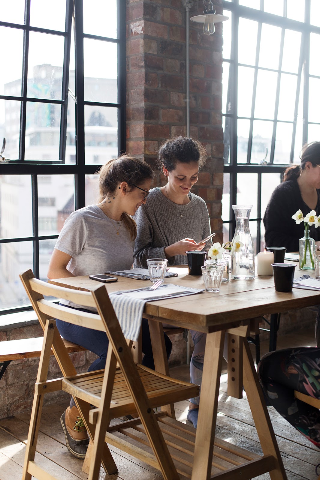 Yoga Brunch Club March 2018 - Kasia Kiliszek Yoga Brunch Club March 2018 Kasia Kiliszek Murray May's food drink Bristol The Forge