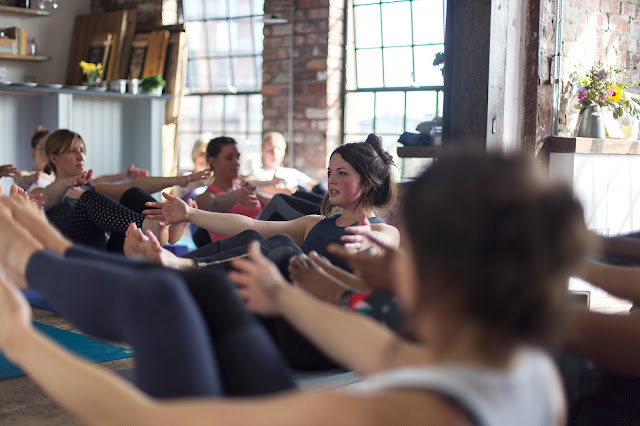 Yoga Brunch Club March 2018 - Kasia Kiliszek Yoga Brunch Club March 2018 Kasia Kiliszek Murray May's food drink Bristol The Forge