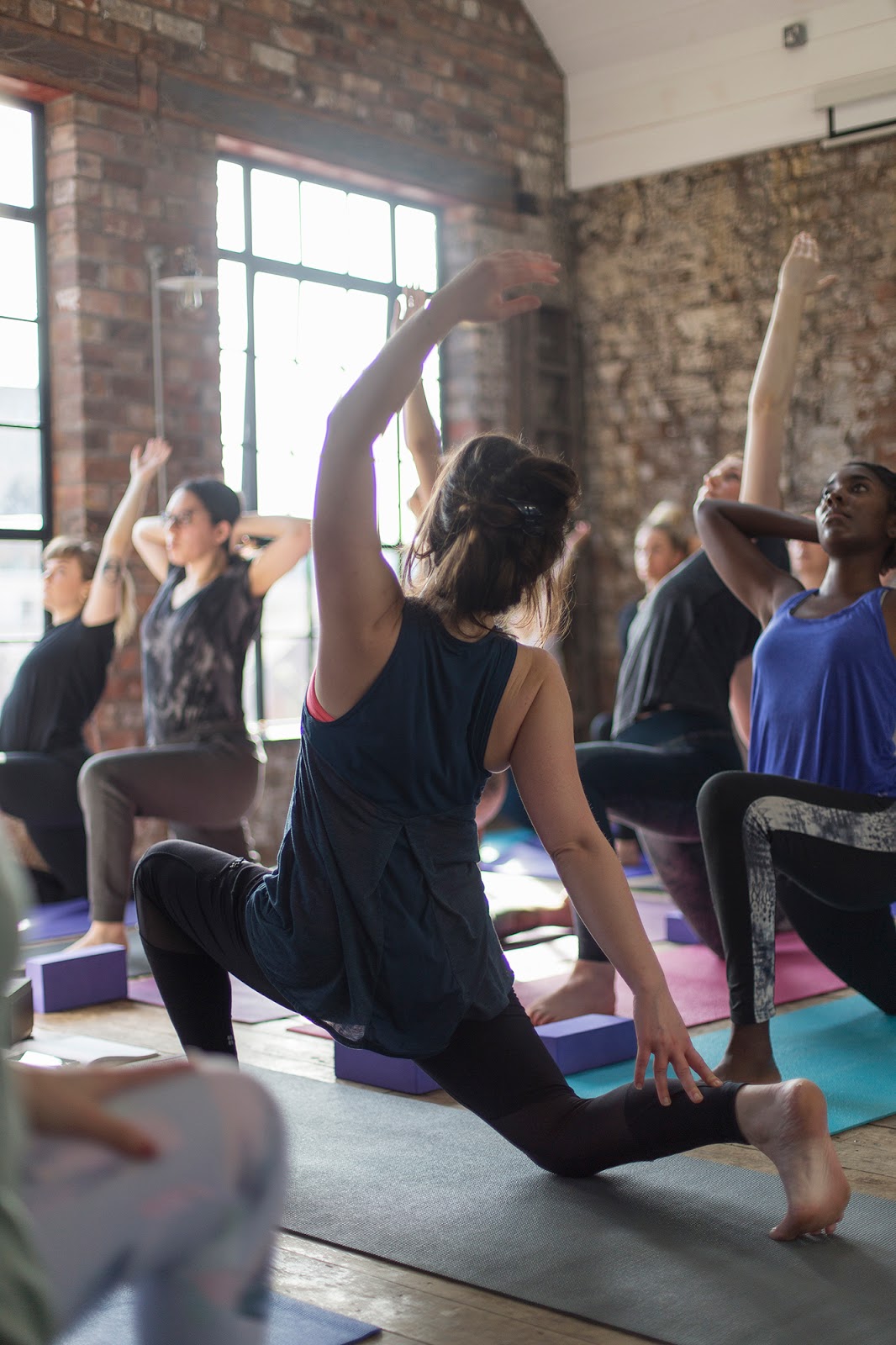 Yoga Brunch Club March 2018 - Kasia Kiliszek Yoga Brunch Club March 2018 Kasia Kiliszek Murray May's food drink Bristol The Forge
