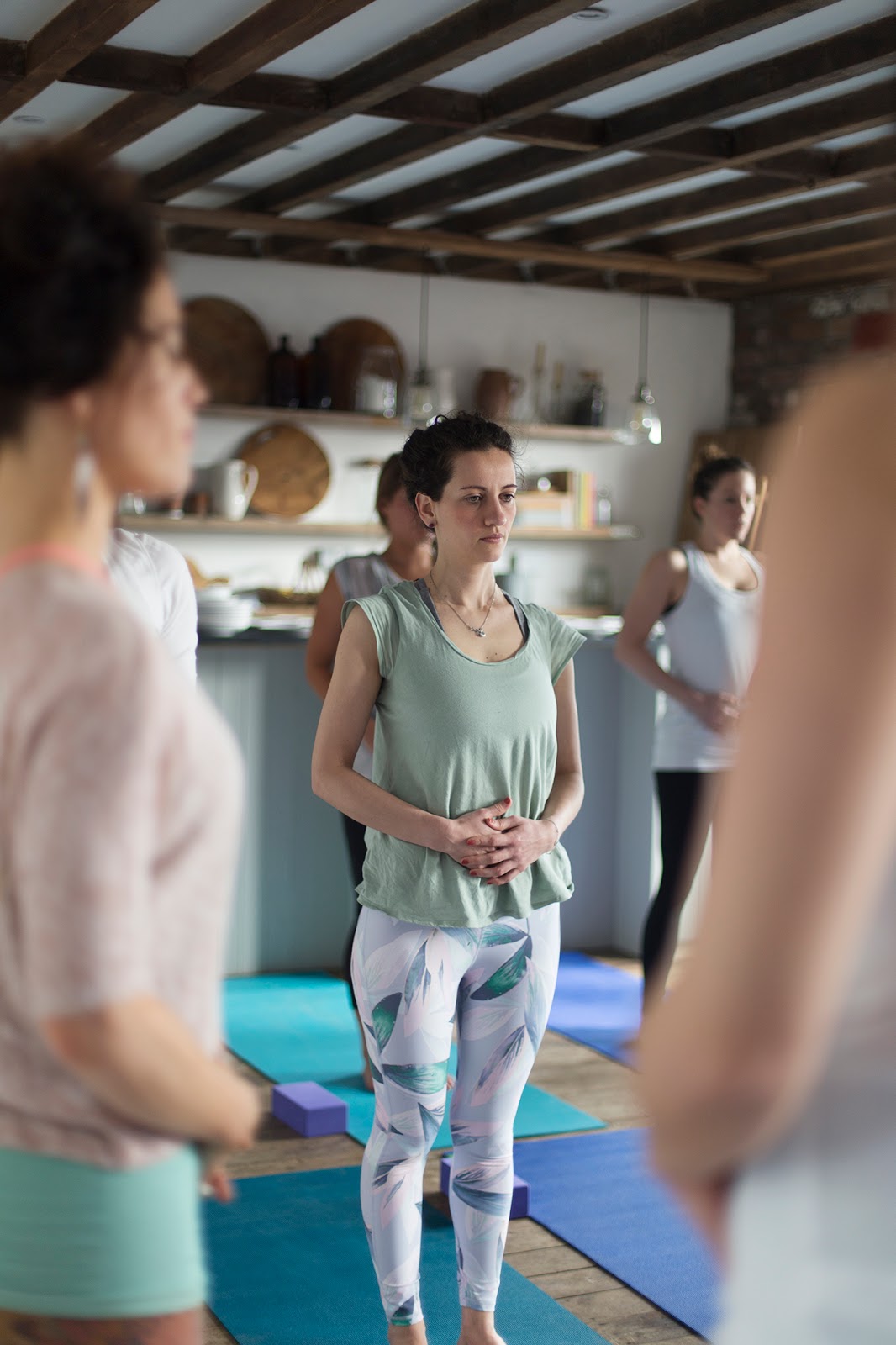 Yoga Brunch Club March 2018 - Kasia Kiliszek Yoga Brunch Club March 2018 Kasia Kiliszek Murray May's food drink Bristol The Forge