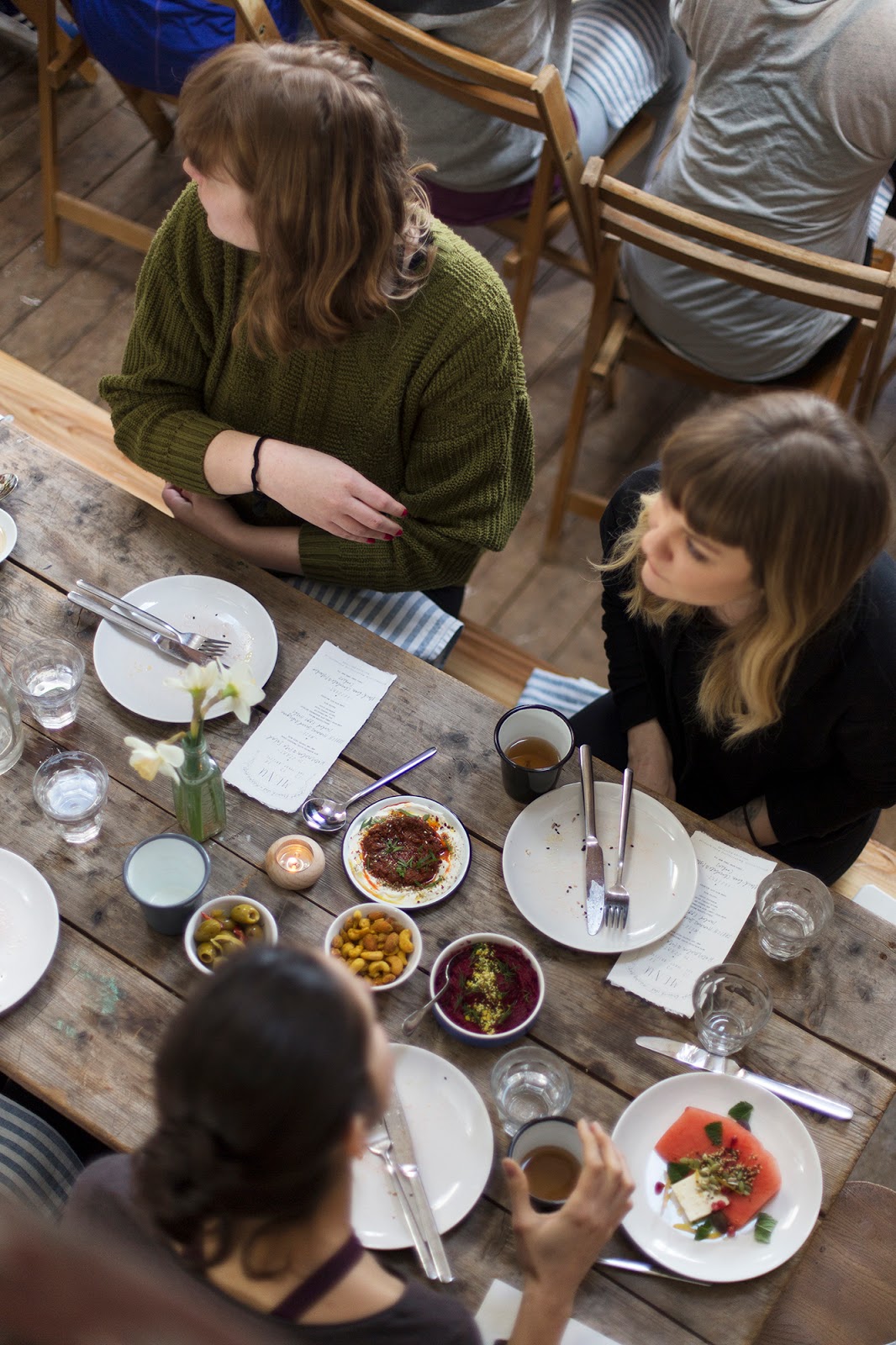 Yoga Brunch Club March 2018 - Kasia Kiliszek Yoga Brunch Club March 2018 Kasia Kiliszek Murray May's food drink Bristol The Forge